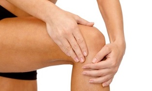 self-massage for knee joint arthrosis