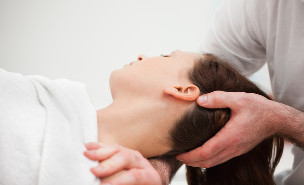 Manual neck massage