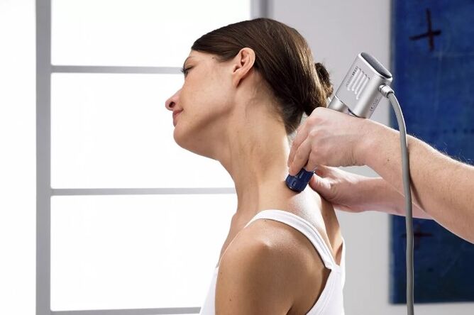 Physiotherapy for cervical osteochondrosis